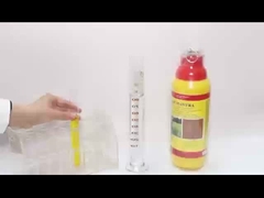 MF C3H8NO5P گیاه کش های کشاورزی گلیفوسات IPA نمک 62٪ SL