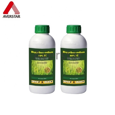 طبقه بندی علف کش Bispyribac-sodium 40% SC 20% WP برای Paddy MF C19H17N4NaO8
