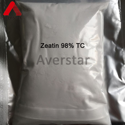 پودر حالت ترانس زیتین 99٪ TC سیتوکینین CAS 1637-39-4 برای تحریک رشد گیاهان