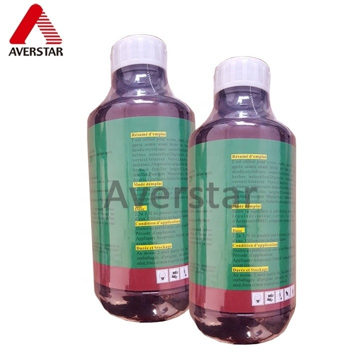 اکسی فلورفن خالص 24٪ EC علف کش برای پیاز و بادام زمینی شماره CAS 42874-03-3