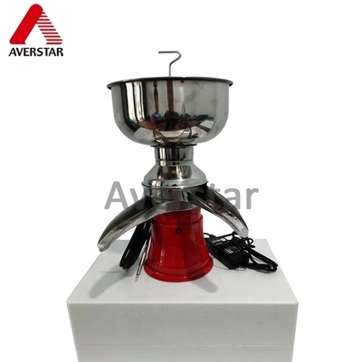 جدا کننده شیر الکتریکی 50 لیتر می تواند کرم را جدا کند 250 * 400 * 640mm پس از سرویس قطعات یدکی