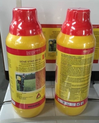 گلیفوسات مایع/گلیفوسات 480g/l SL 41% نمک IPA 360g/l SL برای کنترل بهترین علف ها